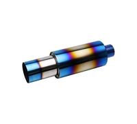 Car Exhaust Muffler Car Exhaust Muffler Pipe 2'' To 3'' Universal Straight Racing System End(L3YZ401e-HPJ)