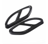 Car Exhaust Muffler For CLA C117 2016 2017 2018 2019 Car Rear Exhaust Muffler Cover Exhaust Muffler Cover Trim Car Exhaust Pipes