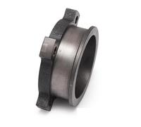 Car Exhaust Muffler Pipe 3" 4 Bolt Exhaust Turbo Flange To 3" Inch V-Band Adapter Adaptor For GT30 GT35 T3 Auto Parts Tailpipe