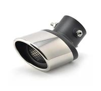 Car Exhaust Muffler Tail Throat Liner Pipe 1Pcs For Toyota For Camry For Highlander RAV4 For Corolla For Vios For C-HR(Bending)