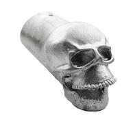 Car Exhaust Ornament,Skull Design Exhaust Pipe Attachment - Cool Muffler Ornament Against Dust Rain Rocks for Tractor Truck Trailer Motorcycle