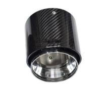 Car Exhaust Pipe 1 Piece Carbon Fiber Top Exhaust Muffler Tips For MINI For Cooper S F54/F55/F56/F57/F60/R55 R56 Car Tailpipe(85mm)