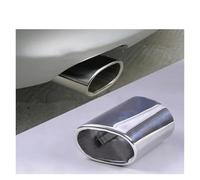 Car Exhaust Pipe 1pcs Stainless Steel Car Exhaust Muffler Tip Pipes Cover For BMW E90 E91 E92 E93 For 318i 320i 318d 2005-2011 Accessories Auto Accessories