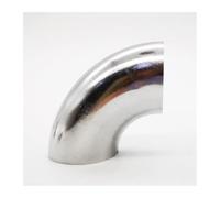 Car Exhaust Pipe Car Automobile Exhaust Pipe Muffler Turns Into Stainless Steel Elbow 90 Degree Angle To Reduce Diameter 1PCS(60MM)