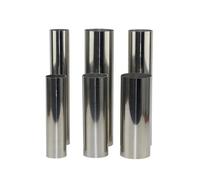 Car Exhaust Pipe Car Exhaust Pipe Muffler Connection Wall Thickness 1.2mm 304 Stainless Steel Pipe Outer Diameter 32/38/51/63/76/89mm Steel Pipe exhaust tail pipe(51mm x 200mm)