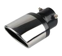 Car Exhaust Pipe Car Muffler Tail Throat Liner Replacement Exhaust Pipe Tip Covers Trims 1 Pcs For Mazda