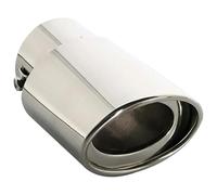 Car Exhaust Pipe Car Tail Throat Decoration Exhaust Pipe Tip Covers Trims For VW GTI For CC For Golf 7 For 6 MK6 For Polo For T&iguan