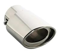 Car Exhaust Pipe Car Tail Throat Modification Muffler Exhaust Pipe Tip Covers Trims For RX330 IS250 HS SC430 LS600h LF-Gh SC IS250C LF-NX ES350