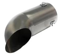 Car Exhaust Pipe Exhaust Pipe Universal Car Tip 30mm-55mm Auto Muffler Tail Tailpipe