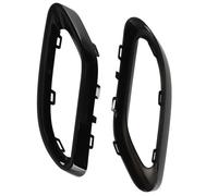 Car Exhaust Pipe Fashion Gloss Black Exhaust Tip Cover Trims Replacement For A B C E GLC -Class W177 W247 W205 W213 X253 C257 Tail Pipe Frame Car Exhaust Tailpipe