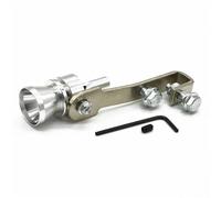 Car Exhaust Pipe For A3 For A4 B6 B8 B7 B5 For A6 For C5 C6 For Q5 For A5 For Q7 A1 For Q3 Turbo Sound Whistle Simulator Car Exhaust Pipe(M)