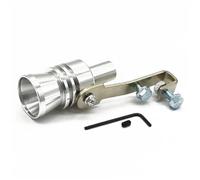 Car Exhaust Pipe For A3 For A4 B6 B8 B7 B5 For A6 For C5 C6 For Q5 For A5 For Q7 A1 For Q3 Turbo Sound Whistle Simulator Car Exhaust Pipe(XL)