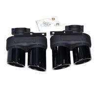 Car Exhaust Pipe For A6 C8 4k Avant Sedan 2018 2019 2020 2021-Up Car Exhaust Pipe Tail Tip Equipped With S Line Bumper Covers Trims