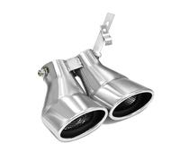 Car Exhaust Pipe For Benz C-Class W203 C200 Car Stainless Steel Rear Exhaust Muffler Tailpipe Rear Muffler Tip