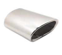 Car Exhaust Pipe FOR BMW 3 FOR Series 318 E90 E91 320d 318d 318i E92 E93 FOR X3 F25 20i 28i E83 2.0i Stainless Steel Exhaust Muffler Tip Pipes Cover Car Exhaust Tailpipe