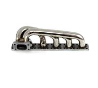 Car Exhaust Pipe For BMW E36 For 3-SERIES M50 M52 T3 1992 1993 1994 1995 1996 1997 1998 1999 STAINLESS STEEL TURBO MANIFOLD EXHAUST KIT Exhaust Tips