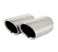 Car Exhaust Pipe For Bmw E90 E92 325 328I Stainless Steel Exhaust Tip Muffler Accessory Styling Car System Pipes Tips