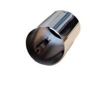 Car Exhaust Pipe For BMW E90 E92 E93 325 325i 328 2006 2007 2008 2009 2010 Accessories Decorate Chrome Tailpipe Exhaust Rear End Tip Muffler