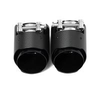 Car Exhaust Pipe For BMW F20 F21 M135i M140i F22 F23 M235i M240i F30 F31 M335i M340i F32 M435i M440i Direct Plug Muffler Tip 1 PCS(D ID63MMOD89MM)