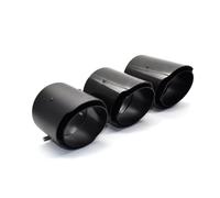 Car Exhaust Pipe For BMW For M135i M235i M140i M240i M335i M340i M435i 1 PCS Carbon Fiber Exhaust Tips Direct Plug ID 60mm Pipe 63mm Tailpipe Rear Muffler Tip
