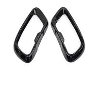 Car Exhaust Pipe For BMW For X5 G05 For X6 G06 For X7 G07 2019-2025 Exhaust Pipe Upgrade Stainless Steel Black Inner Tube Muffler Decorative Cover Nozzle Tip(Black A)