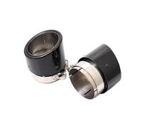 Car Exhaust Pipe For BMW G20 1 3 Series 2019+ G01 G02 X3 X4 2018+ X1 F48 X2 F39 + Carbon Rear Tail End Tip for Pipe Dual Exhaust Muffler 2pcs