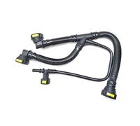 Car Exhaust Pipe For Citroen 1192W0 9675884280 Car Engine Exhaust Crankcase Breather Tubes Waste Gas Vent Pipes Exhaust Tube Pipe