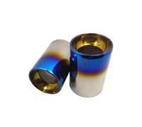 Car Exhaust Pipe For for BMW tailpipe exhaust for pipe sleeve with straight insertion