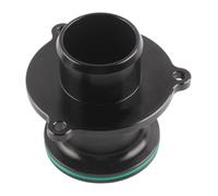 Car Exhaust Pipe For Golf 7 Car Exhaust Tip Tail Pipe Replacement Turbo Muffler Delete Inlet Outlet Covers Trims