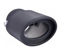 Car Exhaust Pipe For Jeep Replacement 1 Pcs Universal Stainless Steel Car Muffler Exhaust Pipe Tip Covers Trims