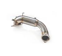 Car Exhaust Pipe For Kia For Stinger 2.0T 2017 2018 2019 2020 2021 2022 2023 Exhaust Downpipe Modified Race Car Performance Exhaust Tips(With catalysis)