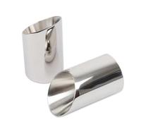 Car Exhaust Pipe For Kuga Escape 2013 2014 2015 2016 2017 Stainless Steel Car Exhaust Muffler Tips Pipe Auto Accessories