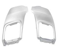 Car Exhaust Pipe For Land For Rover For Range For For Evoque 2010-2018 Car Rear Bumper Tail Throat Exhaust Pipe Tip Covers Trims