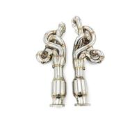 Car Exhaust Pipe For Lexus For RCF 5.0 V8 2016 2017 2018 2019 2020 Performance Exhaust Manifold Exhaust System Exhaust Tips(With catalysis)