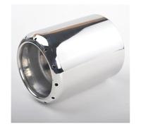 Car Exhaust Pipe For Mazda 3 For Axela For 6 For Atenza For CX-5 CX5 CX-4 For CX-30 CX-8 For CX-9 STAINLESS STEEL EXHAUST TAIL REAR MUFFLER TIP PIPE COVER(B type Silver 1pc)