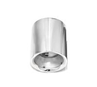 Car Exhaust Pipe For Mazda For CX-5 CX5 CX4 CX3 KF 2013-2022 Thicker Upgrade Stainless Steel Silencer Tailpipe Exhaust System Rear Muffler Tip