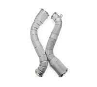 Car Exhaust Pipe For McLaren For GT 4.0T 2019 2020 2021 2022 2023 Erformance Flow Downpipe Exhaust Pipe With Heat Shield Exhaust Tips(Direct downpipe)