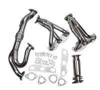 Car Exhaust Pipe For Nissan For Altima 3.5L Stainless Steel Exhaust Manifold Header - Fits VQ35DE V6 Engine Exhaust Tips