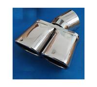 Car Exhaust Pipe For Nissan For Qashqai 2016 2017 B56 Exhaust Pipe Tail Pipe Muffler Cover Stainless Steel Exhaust Pipe