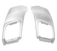 Car Exhaust Pipe For Range Rover For Evoque 2010-2018 Car Rear Bumper Tail Throat Exhaust Pipe Tip Covers Trims LR028087