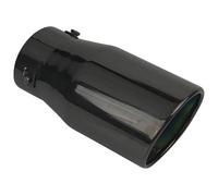 Car Exhaust Pipe For Toyota For Crown 2007 208 2009 2010-2017 Car Exhaust Outlet Nozzle Muffler Stainless Steel Tip Modified 1 PCS(Black Oblique)