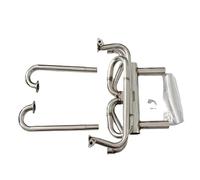 Car Exhaust Pipe For VW For Beetle For Bug For Ghia 1966 1967 1968 1969 1970 1971 1972 1973 With J Pipe Exhaust Pipe For Type 1 Exhaust Tips