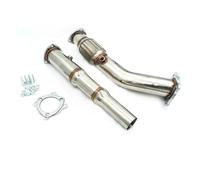 Car Exhaust Pipe For VW For Golf For GTI For Jetta For Beetle 1.8T MK4 1999-2005 Exhaust Downpipe 3inch 76mm Turbo Down Pipe 304 Stainless Steel