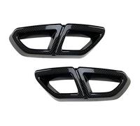Car Exhaust Pipe For VW For Passat Variant B8 2016 2017 2018 2019 Rear Muffler Tail Car Exterior Accessory Exhaust Pipe Tip Covers Trims