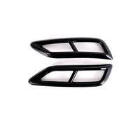 Car Exhaust Pipe For VW For Tiguan For L 2020 2021 2022 Car Exhaust Muffler Cover Four Tail Throat Decoration Frame