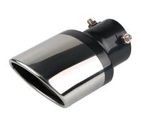 Car Exhaust Pipe For Vw For Up For Polo 9n For Passat B5 Car Exhaust Muffler Tail Replacement Universal Pipe Tip Covers Trims 1 Pcs