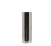 Car Exhaust Pipe Length 250MM Universal 304 Stainless Steel Pipe Straight Multi-purpose Welding Materials Multiple Size Car Exhaust Pipe Intake(25MM)