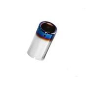 Car Exhaust Pipe Muffler For E30 E36 E46 E90 E91 E92 E93 F30 320i 325i 328i M Power Tip Turbo Sound Whistle Auto Car Styling(1pcs Blue)