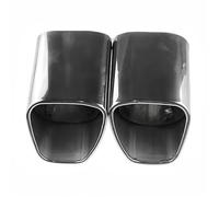 Car Exhaust Pipe Stainless Steel Auto Exhaust Pipe Muffler Tip Car Tail Pipe Fit For VOLVO XC90 XC60 Pipe Tip AUTO Accessories OUSDUO
