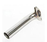 Car Exhaust Pipe Steel Dump Tube Pipe For 35/38mm Wastegate Actuator Turbo For Acura For BMW